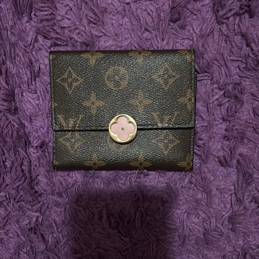 Luxury Brown Monogram Wallet